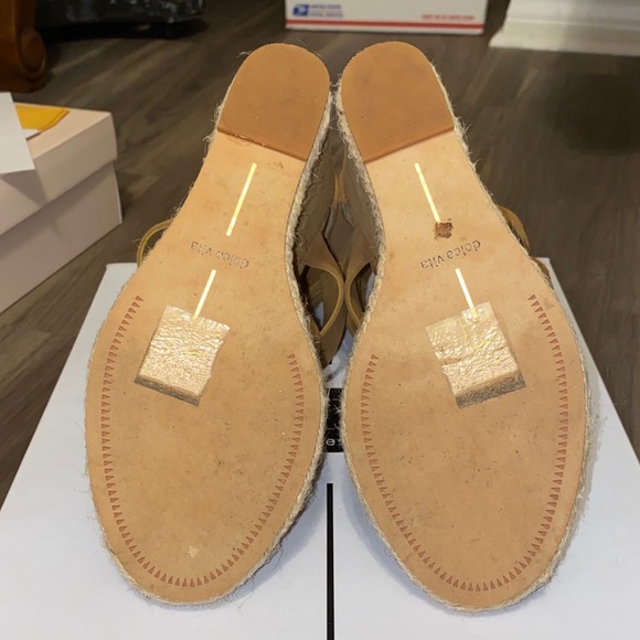 Dolce Vita wedges - Picture 5 of 8